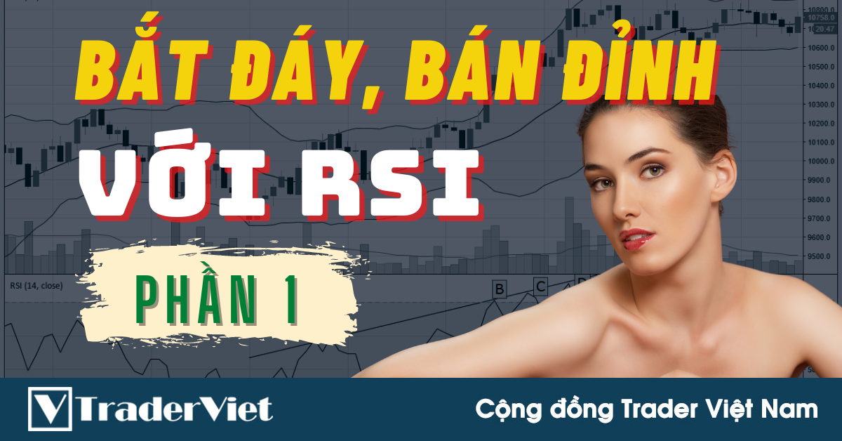 "Bắt Đáy" - "Bán Đỉnh" Với Chỉ Báo RSI (Phần 1)