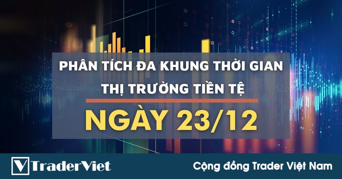 Phân tích Forex hôm nay (23/12) - Phiên Âu - Phân tích Đa khung thời gian