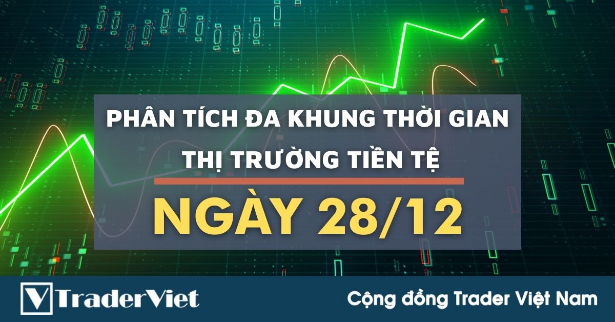 Phân tích Forex hôm nay (28/12) - Phiên Âu - Phân tích Đa khung thời gian