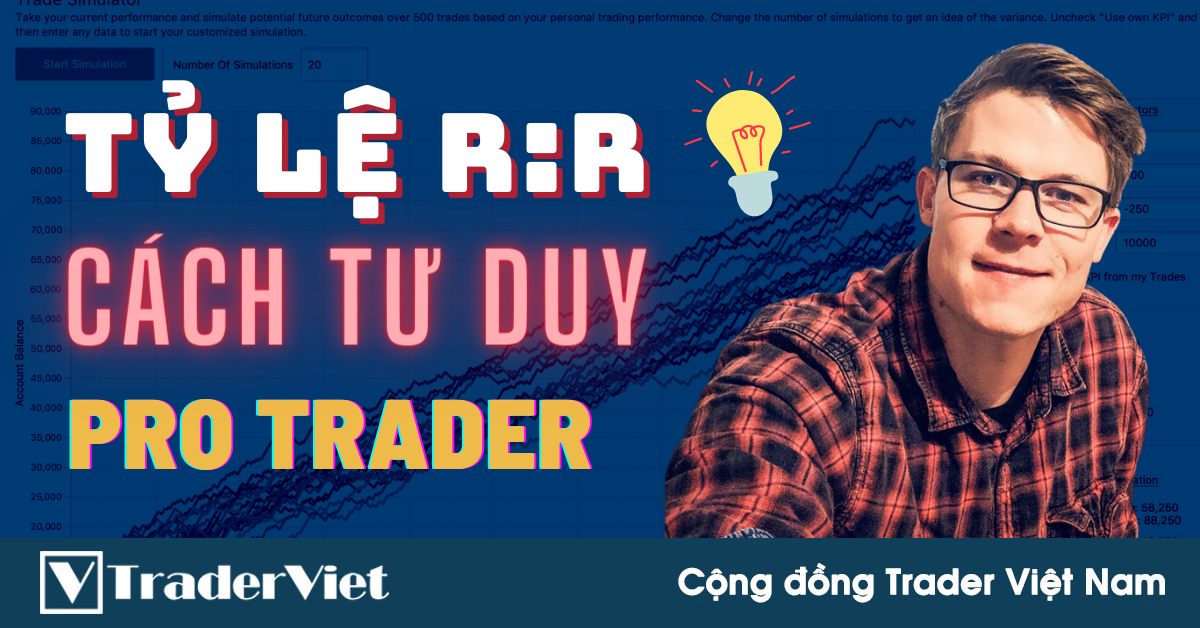 Sử Dụng Tỷ lệ Reward:Risk Thế Nào Cho Đúng Với Tư Duy Của Các Trader Chuyên Nghiệp?