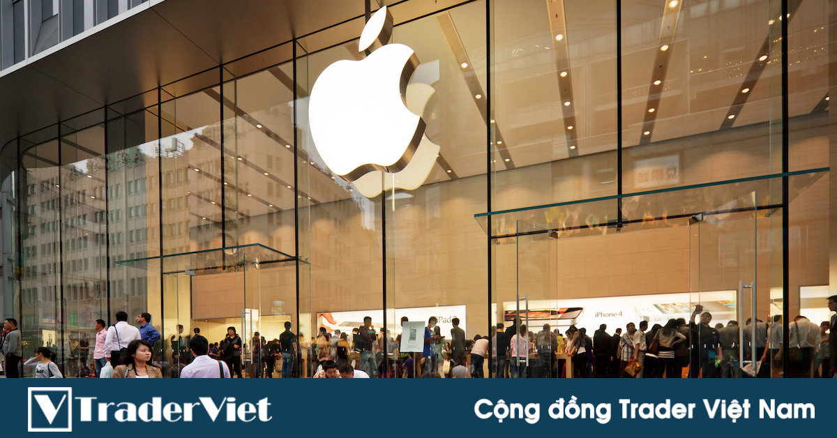 Tin nóng tài chính đầu ngày 04/01 - Vốn hóa thị trường của Apple nhanh chóng đạt 3 nghìn tỷ đô sau các đợt tăng giá liên tục!