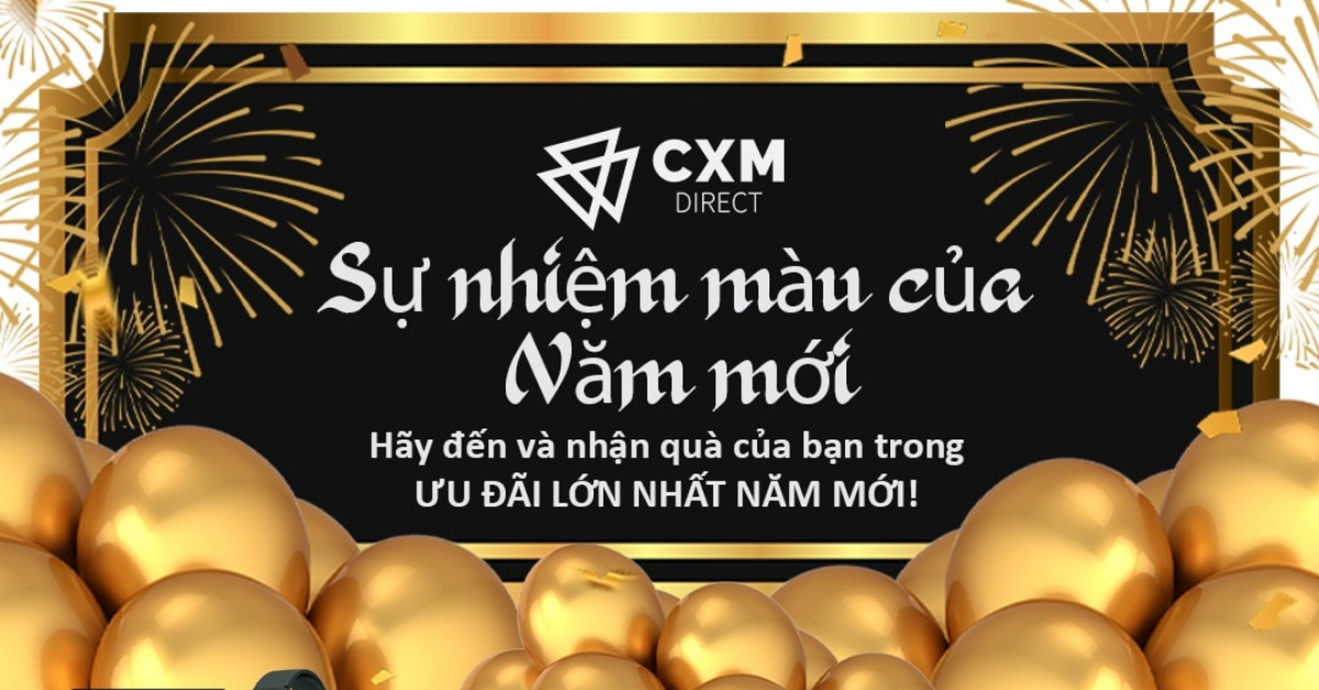 CXM - Chương Trình Khuyến Mãi Cho Năm Mới