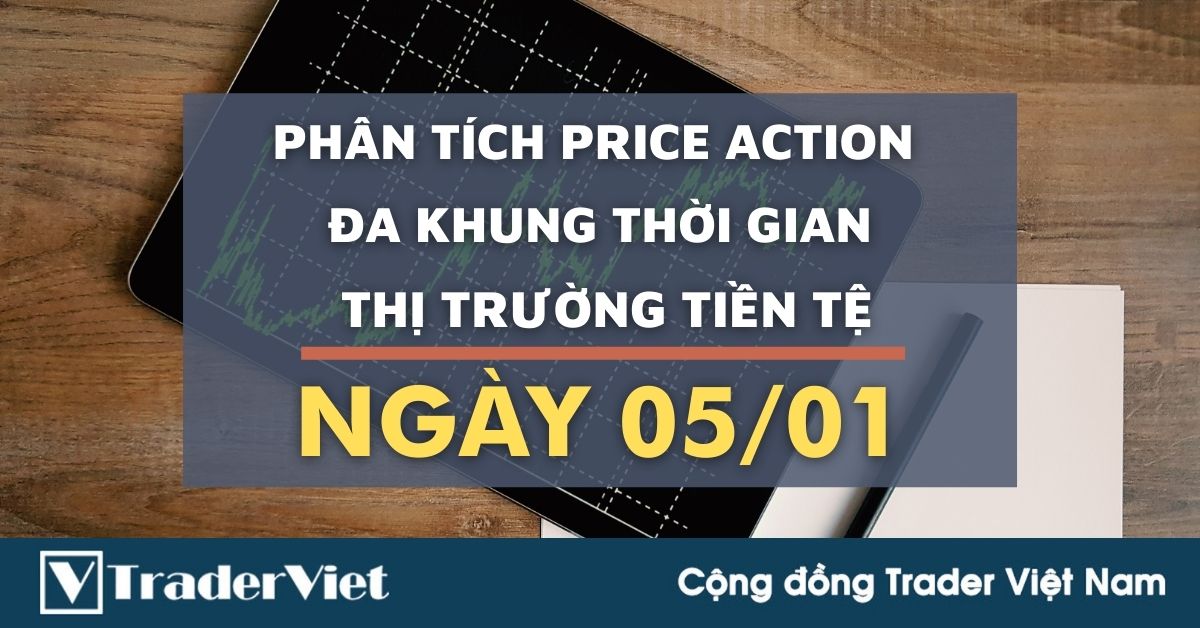 Phân tích Forex hôm nay (05/01) - Phiên Âu - Phân tích Price Action Đa khung thời gian