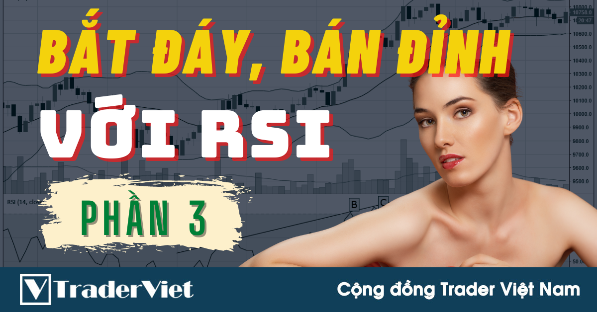 "Bắt Đáy" - "Bán Đỉnh" Với Chỉ Báo RSI (Phần 3)