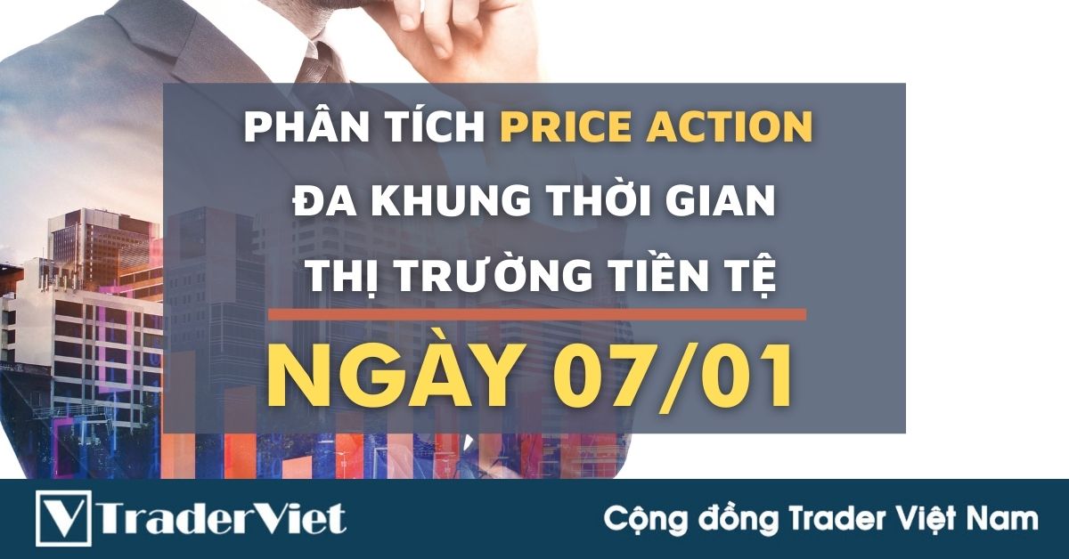 Phân tích Forex hôm nay (07/01) - Phiên Âu - Phân tích Price Action Đa khung thời gian