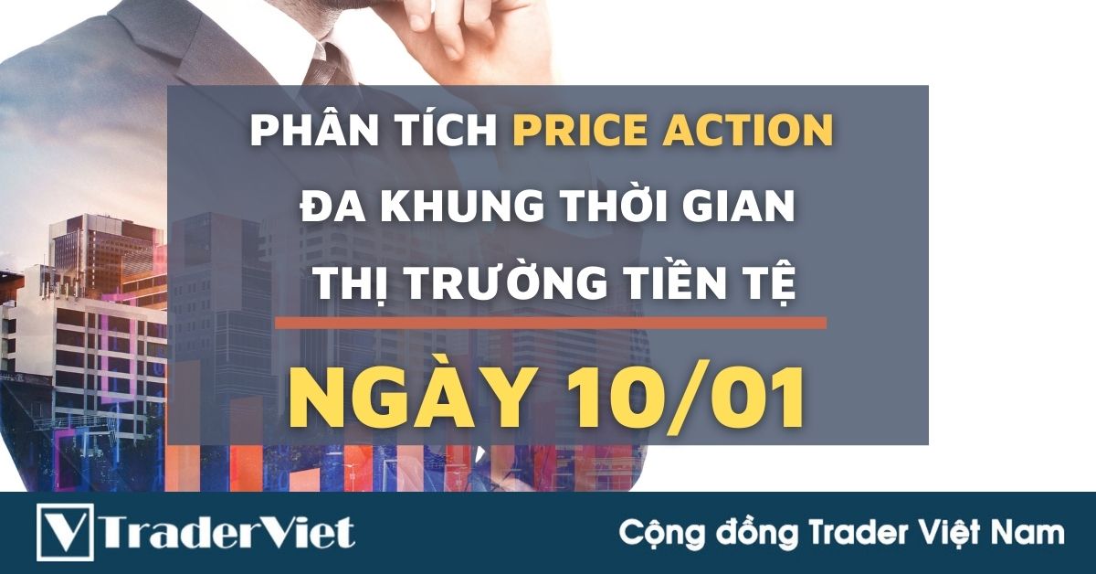 Phân tích Forex hôm nay (10/01) - Phiên Âu - Phân tích Price Action Đa khung thời gian