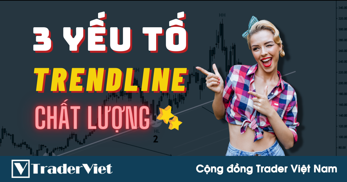 3 Yếu Tố Tạo Nên Một Đường Xu Hướng (Trendline) Chất Lượng
