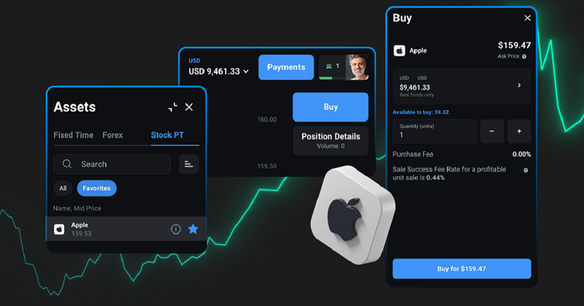 Olymp Trade ra mắt tính năng Đơn vị từng phần