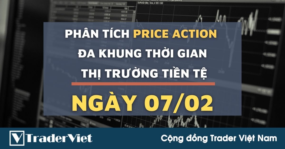 Phân tích Forex hôm nay (07/02) - Phiên Âu - Phân tích Price Action Đa khung thời gian