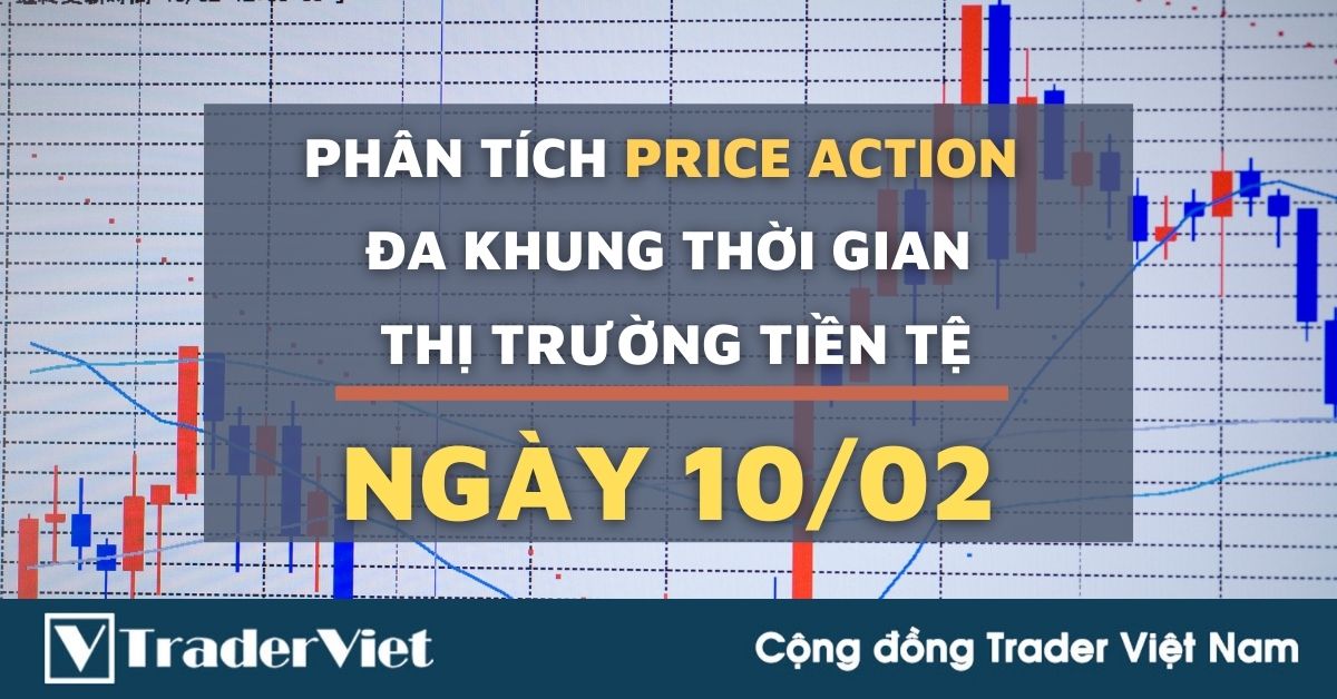 Phân tích Forex hôm nay (10/02) - Phiên Âu - Phân tích Price Action Đa khung thời gian