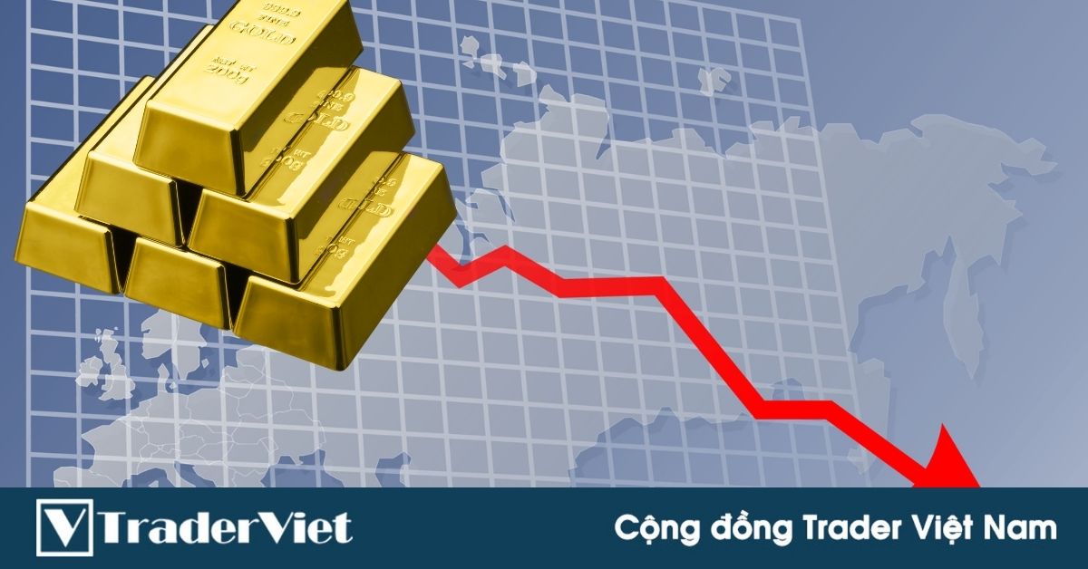 (Phân tích Vàng dài hạn từ Trader chuyên nghiệp) Vàng có thể bắt đầu bước vào giai đoạn giảm giá dài hạn