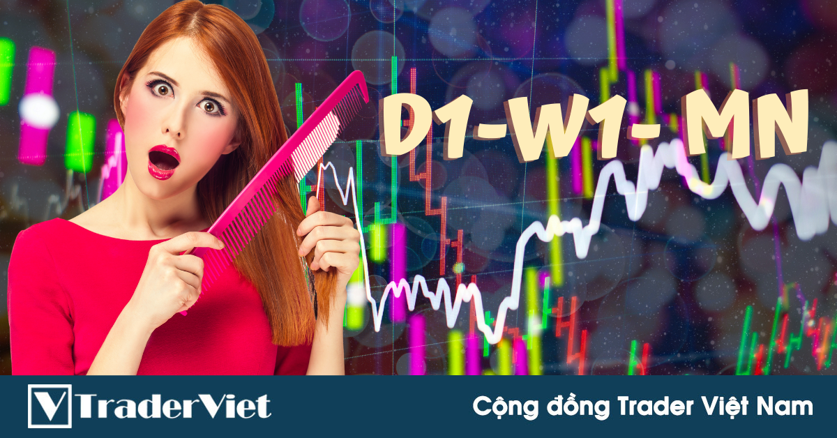 Không phải “tự dưng” mà tất cả trader chuyên nghiệp đều tập trung phân tích biểu đồ W1 và MN. Đây là lý do?