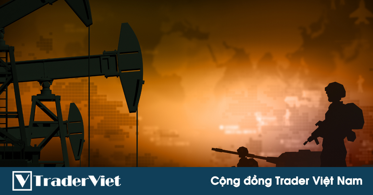 Giá Dầu thô biến động mạnh trước các tin tức chính trị giữa Iran-Mỹ, Ukraine-Nga