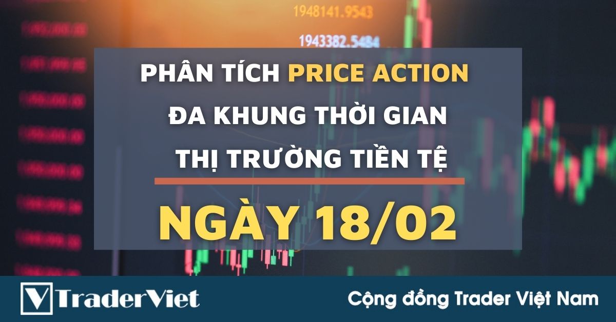Phân tích Forex hôm nay (18/02) - Phiên Âu - Phân tích Price Action Đa khung thời gian