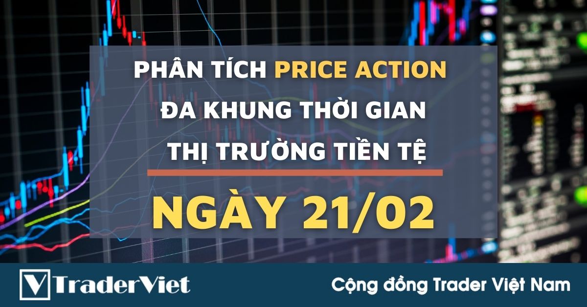 Phân tích Forex hôm nay (21/02) - Phiên Âu - Phân tích Price Action Đa khung thời gian
