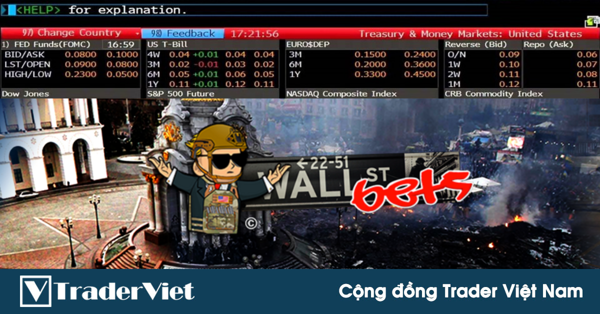 Anh em Reddit thiện lành "cà khịa" dịch vụ Bloomberg Terminal - Phí $24K/năm liệu có đáng?