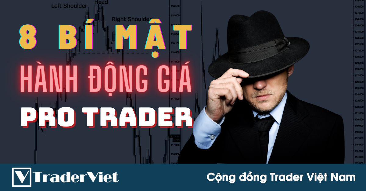 8 Bí Mật Hành Động Giá Giúp Bạn Thăng Hạng Thành PRO Trader Đẳng Cấp