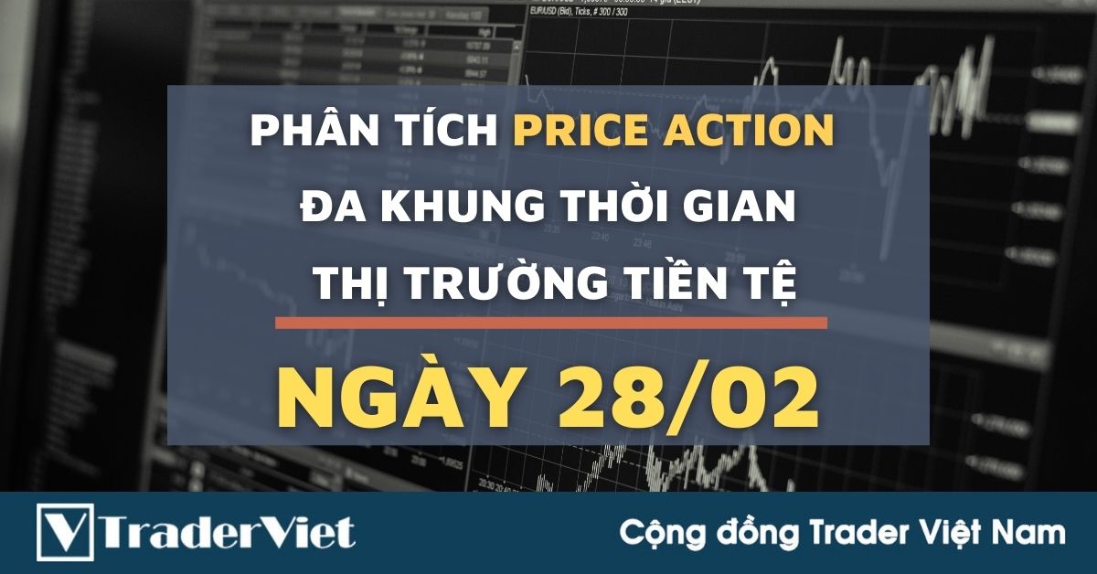 Phân tích Forex hôm nay (28/02) - Phiên Âu - Phân tích Price Action Đa khung thời gian