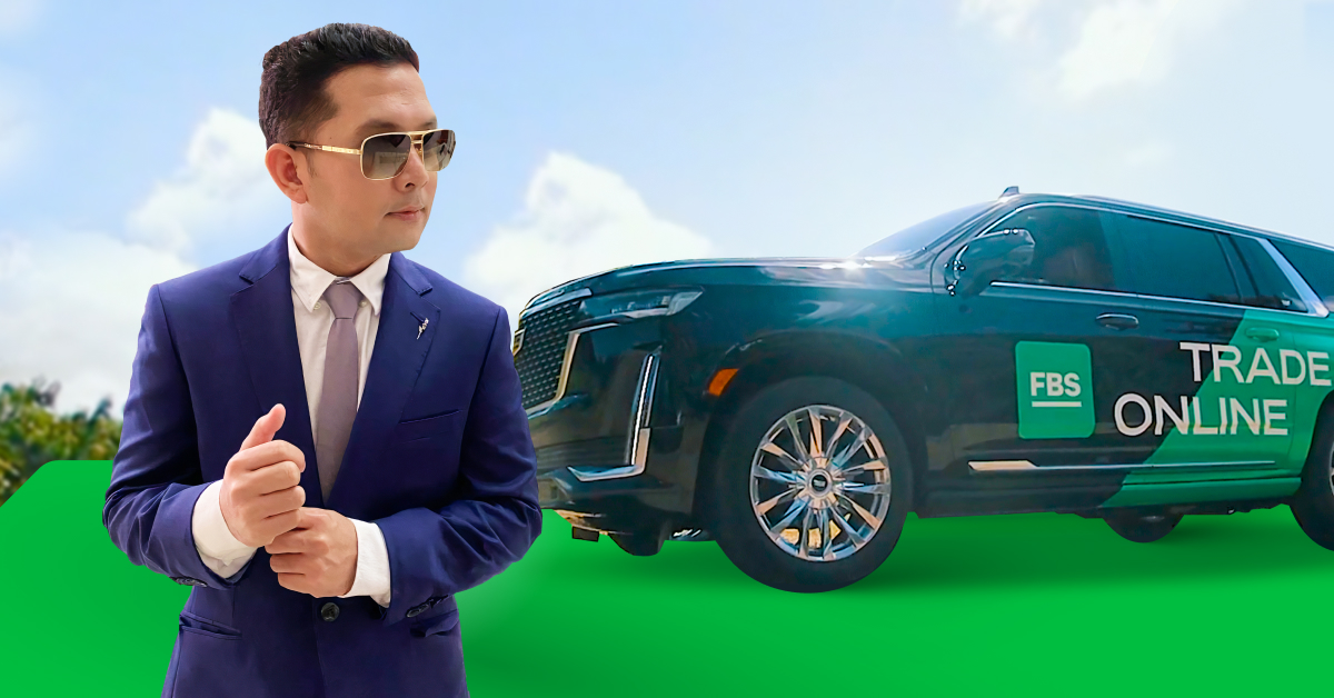 Chiếc Cadillac mới cho Nhà Giao Dịch Philipines trong Chương Trình Thân Thiết FBS