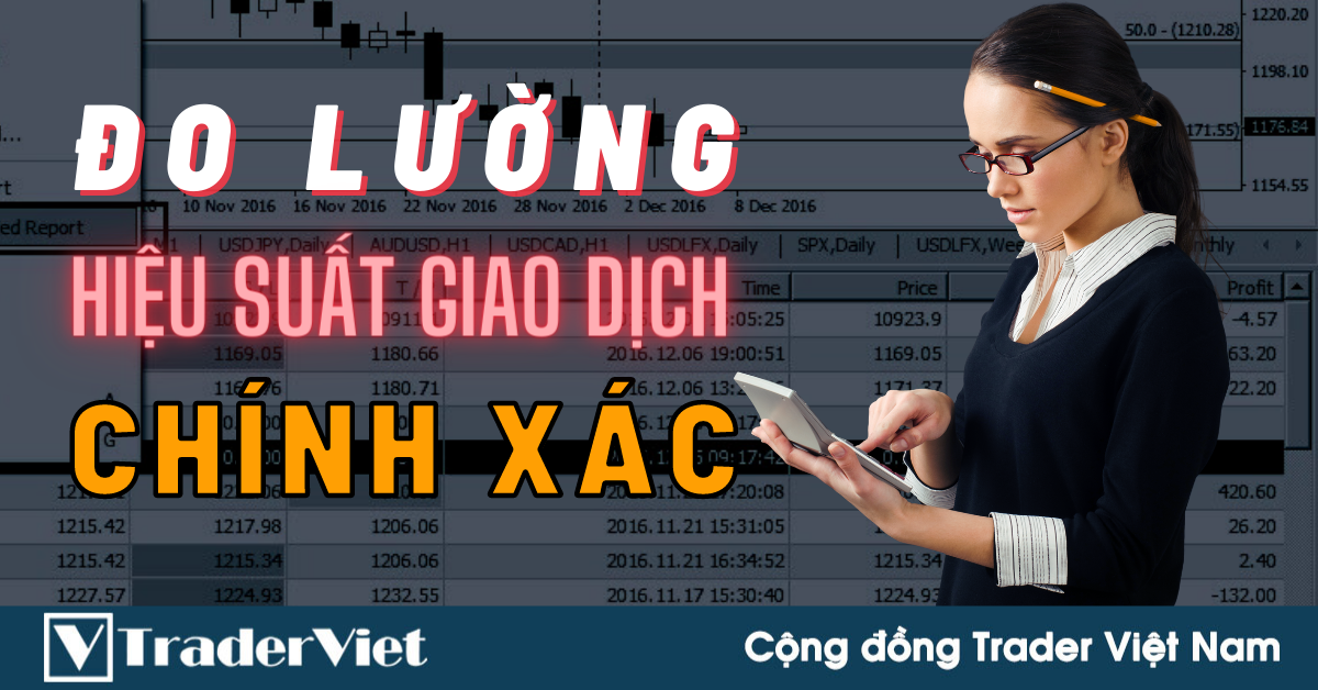 Cách Đo Lường Hiệu Suất Giao Dịch Chính Xác Nhất