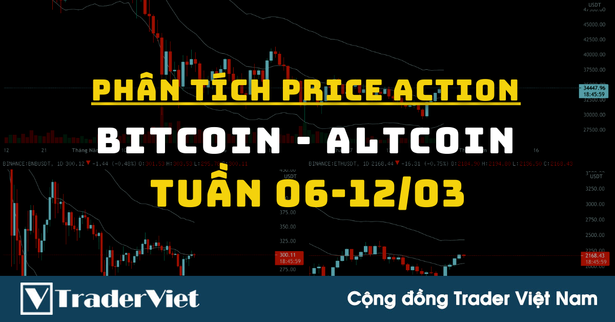 Phân Tích BITCOIN - ALTCOIN Theo Price Action Tuần 06-12/03