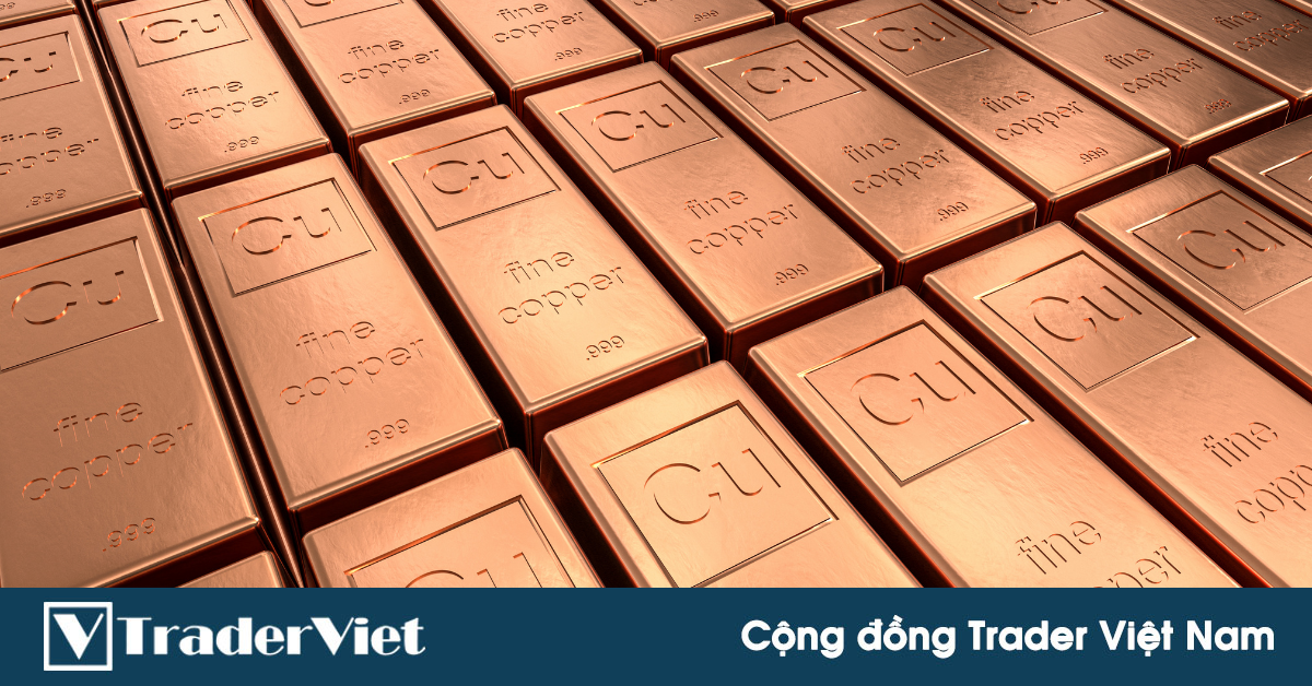 Sản lượng thấp của Chile tiếp tục hỗ trợ giá Đồng trong bối cảnh chiến sự leo thang