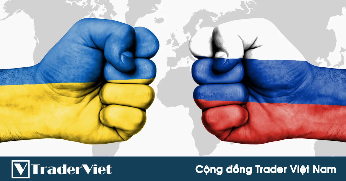 Thống kê thú vị về ảnh hưởng của cuộc chiến Nga-Ukraine đến các đồng tiền dưới góc độ vị trí địa lý