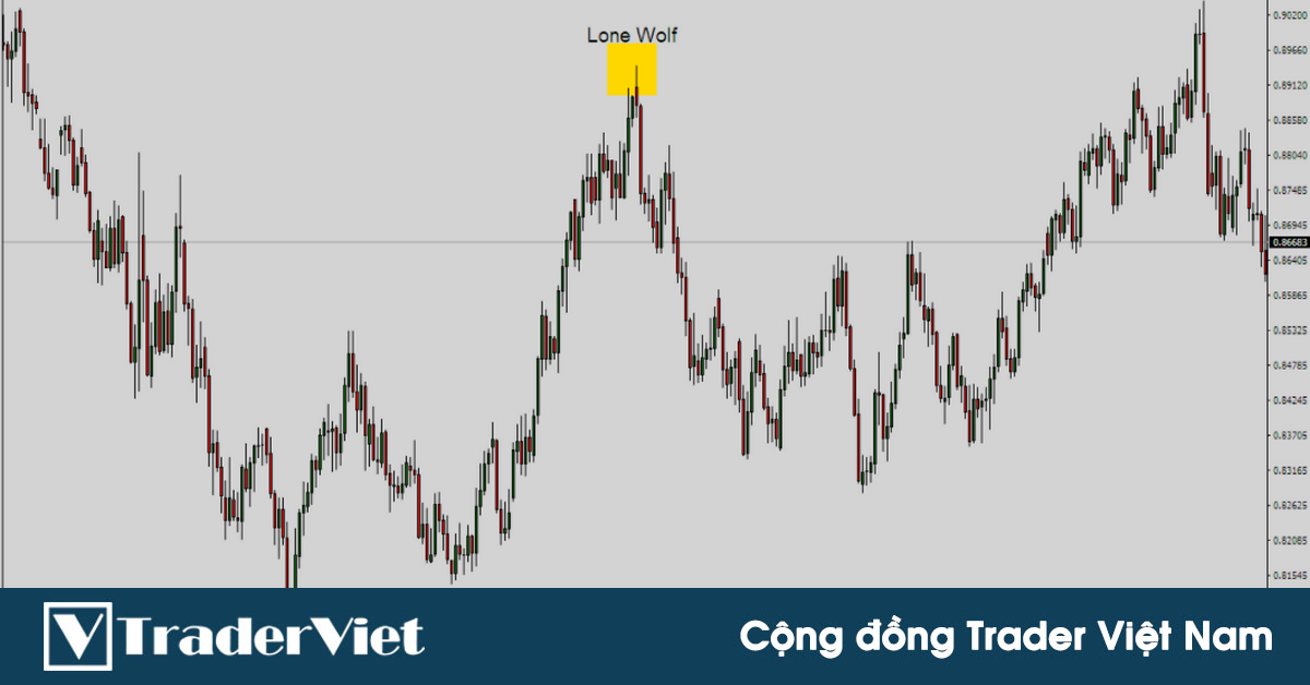 "Lone Wolf" - Điểm đảo chiều CỰC BÁ ĐẠO trong price action, nơi tạo tra những thiết lập có tỷ lệ thắng cao