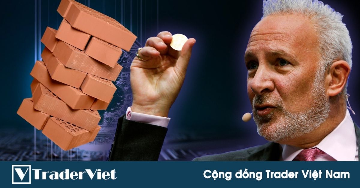 "Thánh vàng" Peter Schiff bị ném đá hội đồng vì thắc mắc về kiểu ăn mặc của Tổng thống Ukraine