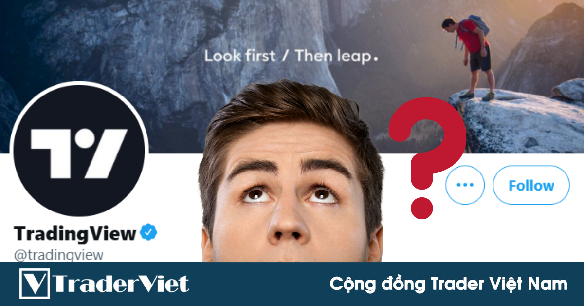 Câu slogan của TradingView "Look first, then leap" truyền tải thông điệp gì đến Trader?