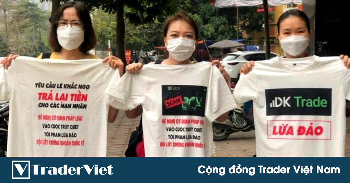 Điểm nóng MXH 21/03 - Cộng đồng Trader Việt Nam: Pha biểu tình "chấn động cành bông"!