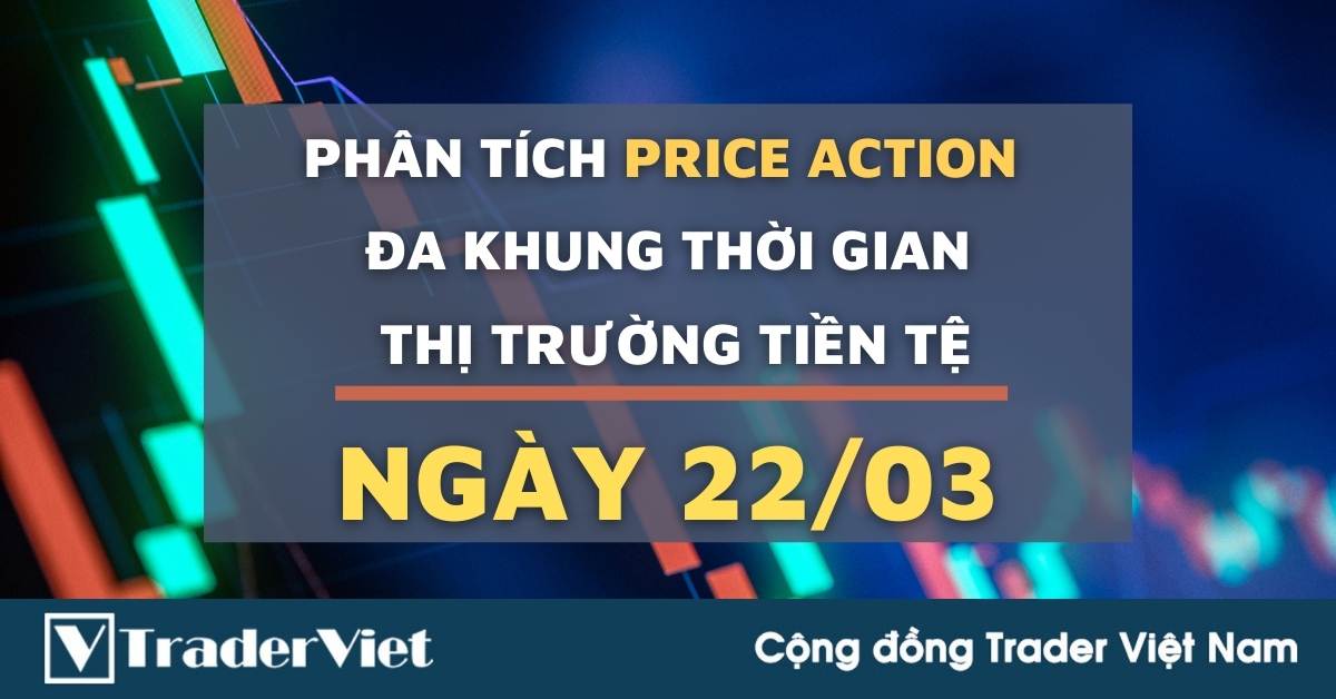 Phân tích Forex hôm nay (22/03) - Phiên Âu - Phân tích Price Action Đa khung thời gian