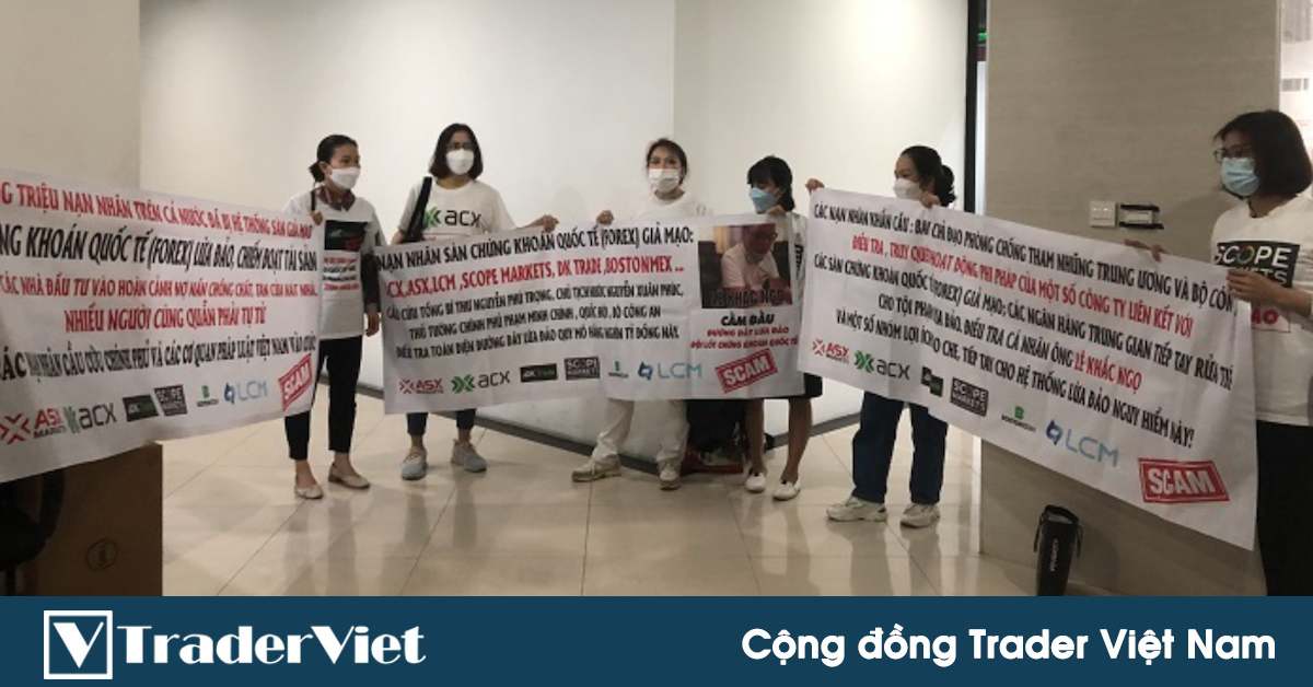 Nạn nhân trên cả nước đồng loạt tố cáo hệ thống sàn forex - sàn chứng khoán quốc tế giả mạo