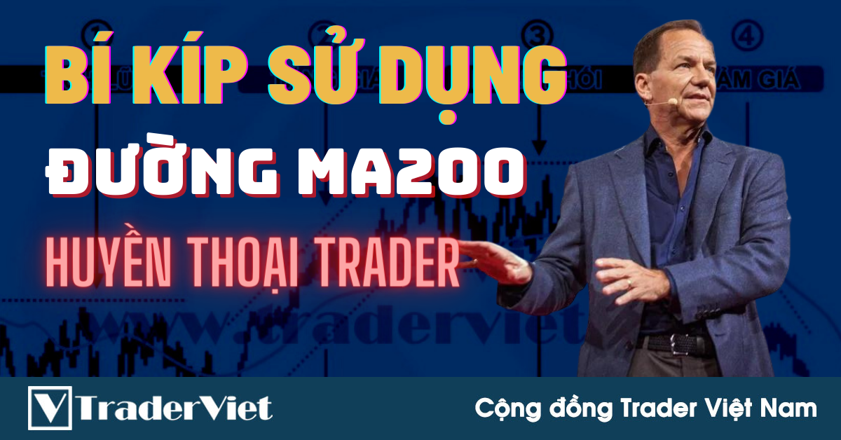 Bí Kíp Sử Dụng Đường MA200 Của Huyền Thoại Paul Tudor Jones - Kiếm 100 TRIỆU ĐÔ/Đêm