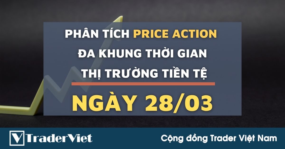 Phân tích Forex hôm nay (28/03) - Phiên Âu - Phân tích Price action Đa khung thời gian