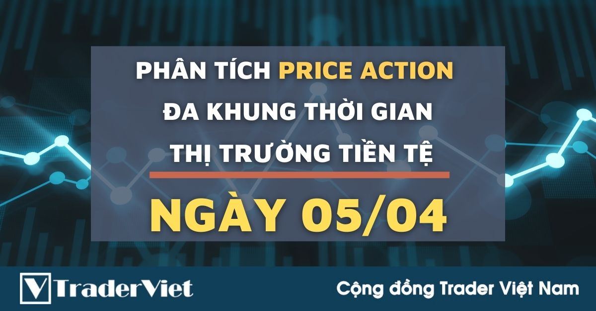 Phân tích Forex hôm nay (05/04) - Phiên Âu - Phân tích Price action Đa khung thời gian