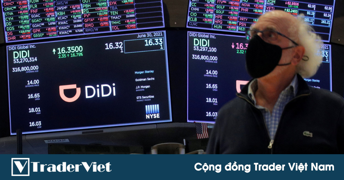 Tin nóng tài chính đầu ngày 23/05 - Gã khổng lồ gọi xe DiDi sắp bị huỷ niêm yết tại New York!