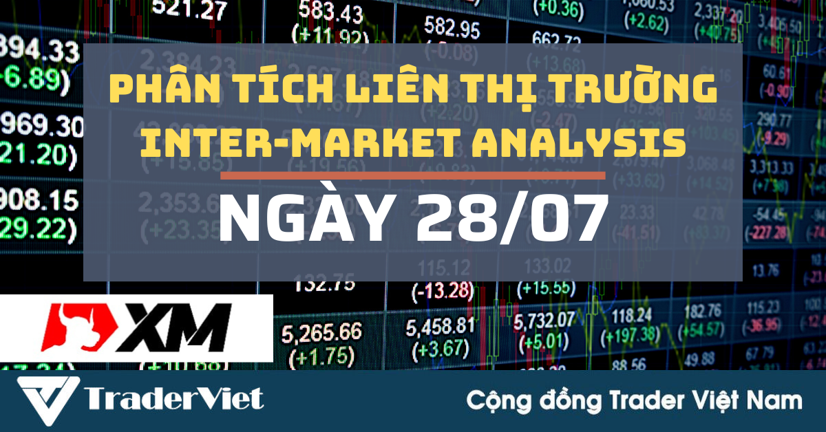 Góc nhìn Liên thị trường 28/07 - FED tăng lãi suất 75 bps, chờ đợi GDP Quý 2