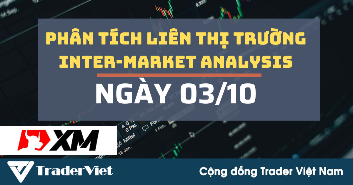 Góc nhìn Liên thị trường 03/10 - Chờ đợi báo cáo NFP cuối tuần này. Tâm lý thận trọng hơn.