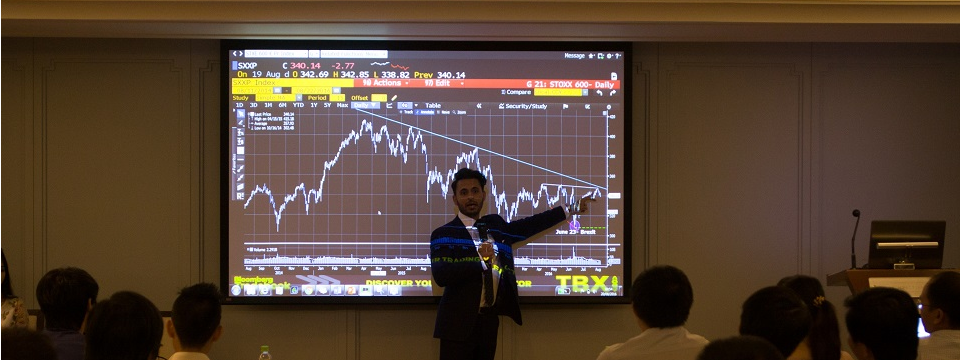 Ông Aslam - CMA ThinkMarkets "Người mới trade nên chú ý quản lý rủi ro và dùng đòn bẩy phù hợp"