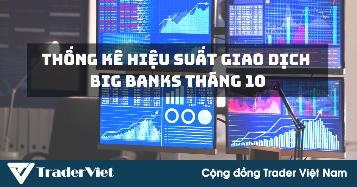 [Độc quyền Big bank] Thống kê hiệu suất tín hiệu của các Big bank - Tháng 10: Chú ý EURUSD và EURGBP