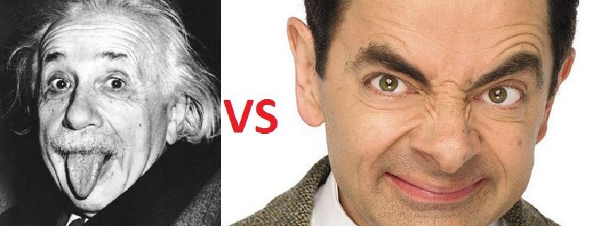 [Vui vẻ] Cuộc đấu trí giữa Albert Einstein và ... Mr. Bean
