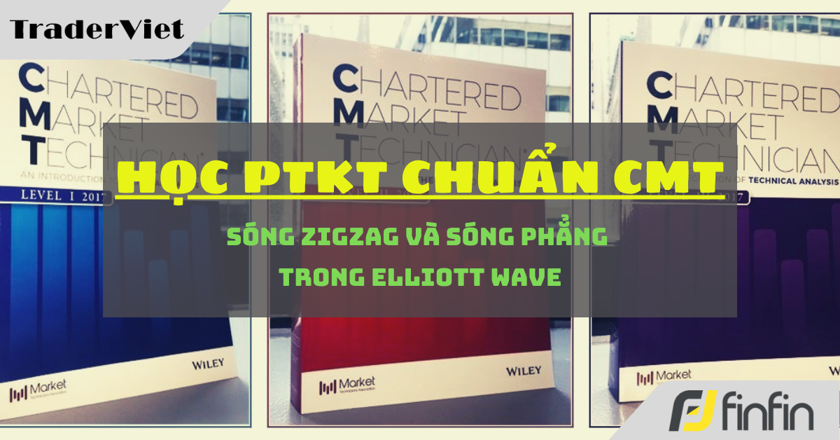 Học Phân tích Kỹ thuật chuẩn CMT (Hồi III - Chương 12): Sóng zigzag và Sóng phẳng trong Elliott Wave