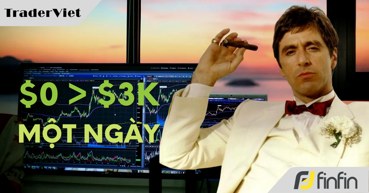 Trader kiếm trung bình $3K/ngày nói gì về THỰC TẾ của giao dịch toàn thời gian?