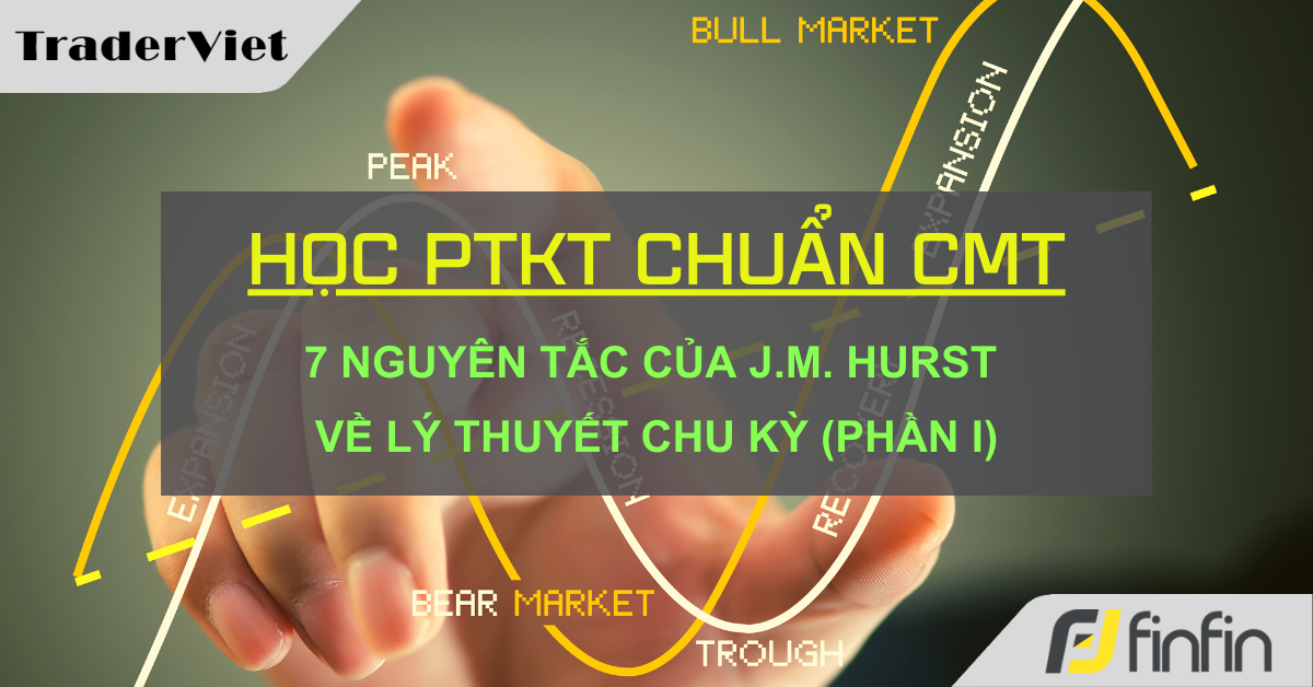 Học Phân tích Kỹ thuật chuẩn CMT (Hồi III - Chương 15): 7 nguyên tắc của J.M. Hurst về lý thuyết chu kỳ (phần I)