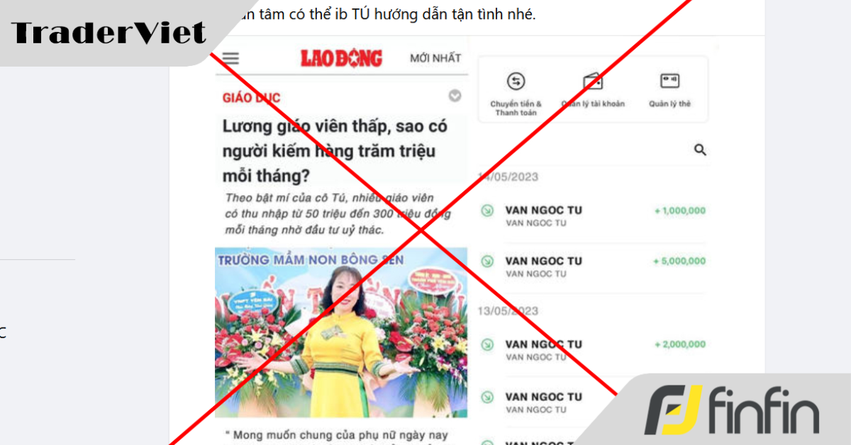 Sự thật chuyện cô giáo Việt kiếm hàng trăm triệu mỗi tháng nhờ đầu tư tài chính ủy thác