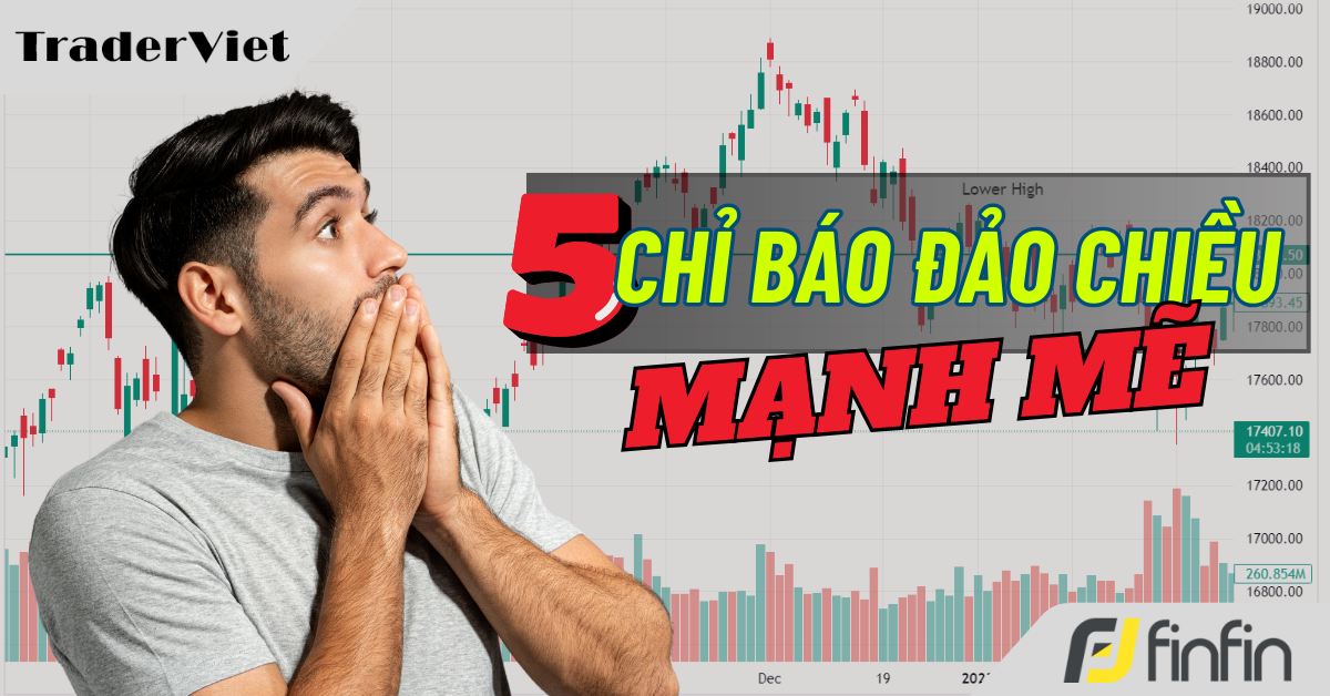 5 Công cụ kỹ thuật này có thể giúp trader nhắm chuẩn điểm đảo chiều của thị trường
