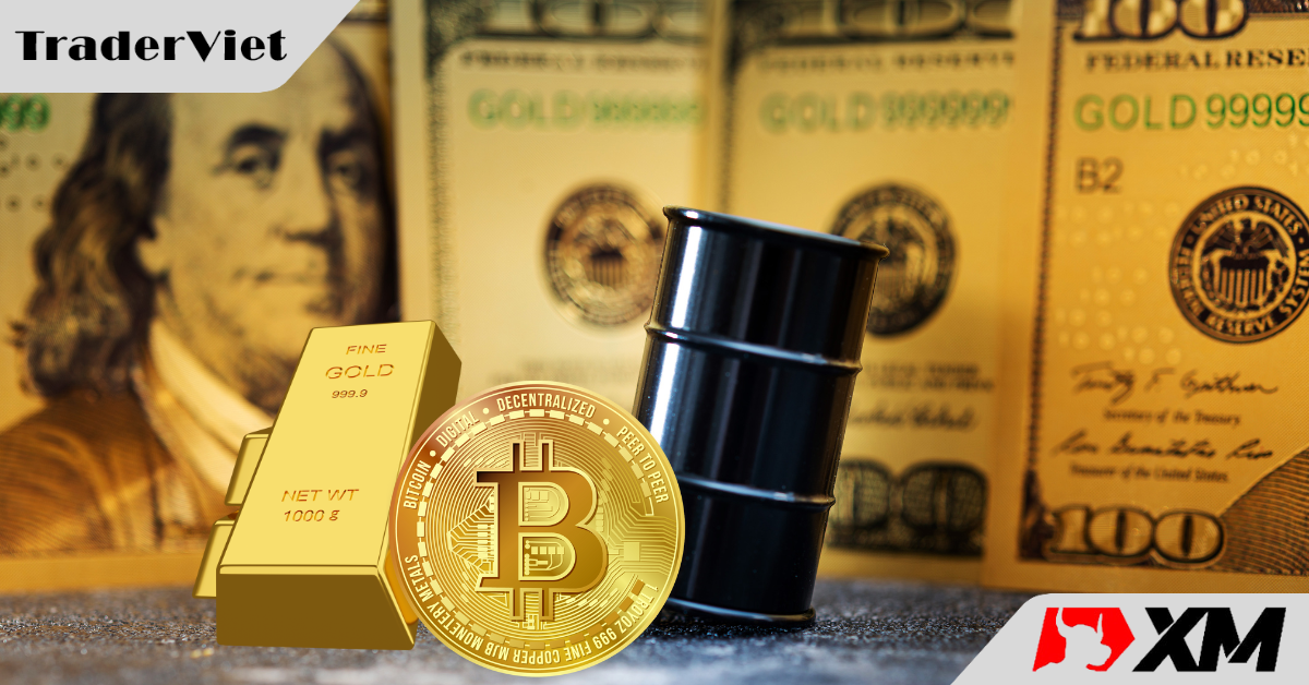 Phân tích nến Daily Vàng, Dầu, Bitcoin và Forex ngày 3/11 bằng xác suất thống kê và Ichimoku