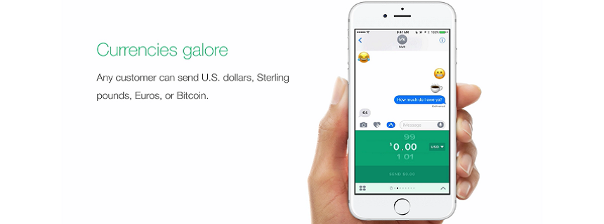 Có gì hot? Người dùng "quả táo" đã có thể giao dịch bitcoin bằng tin nhắn !