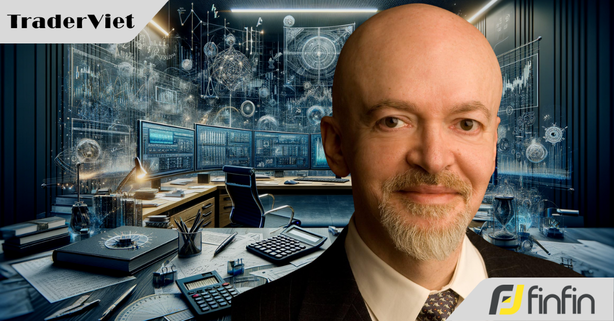 William Eckhardt – Trader biến toán học thành vũ khí đắc lực để kiếm lợi nhuận 60%/năm